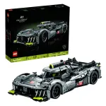 LEGO LEGO Technic Set Peugeot 9X8 Super Car Movable Bricks 2001-5000pcs 42156