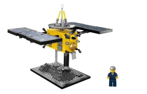 LEGO LEGO Star Wars Series Hayabusa Little Planet Explorer Building Blocks 369pcs 21101