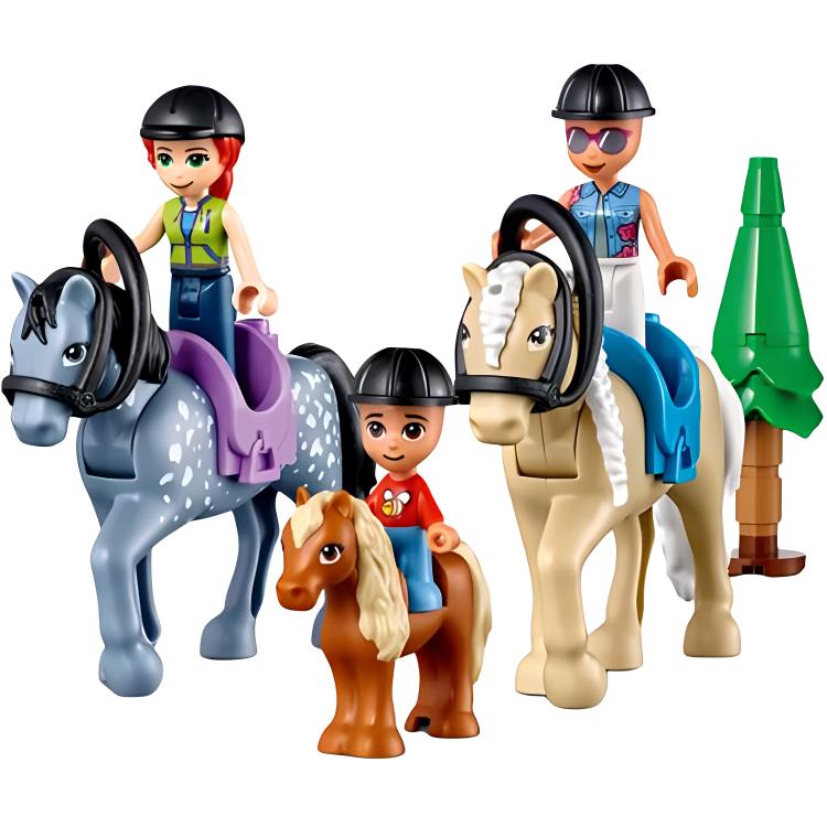 Конструктор LEGO Friends Лесной конноспортивный центр (разноцветный)