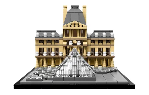 LEGO LEGO Architecture Series Louvre Building Blocks 695pcs 21024