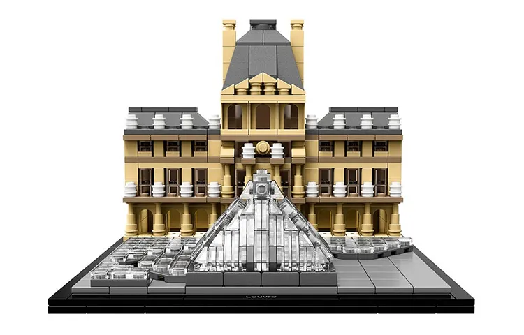 LEGO LEGO Architecture Series Louvre Building Blocks 695pcs 21024