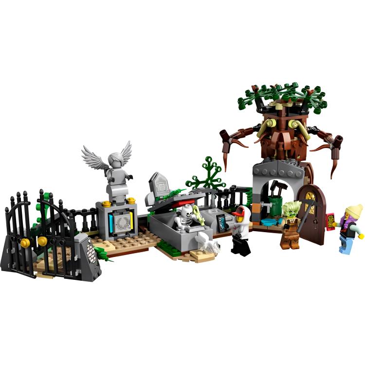 Конструктор LEGO Тайна кладбища (разноцветный)