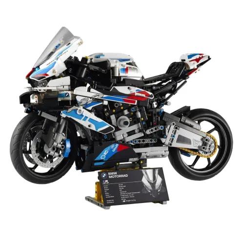 LEGO Lego Technology Machinery Group BMW BMW M1000RR Motorcycle Moving Building Blocks 1920pcs 42130