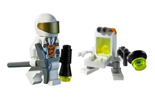 LEGO LEGO Space Series Mars Mission Mini Robot Plastic Building Blocks 24pcs 5616