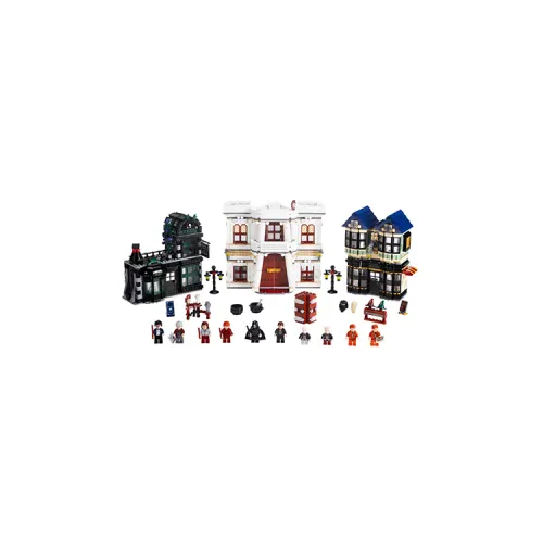 LEGO LEGO Harry Potter Harry Potter Diagon Alley Building Blocks 2025pcs 10217