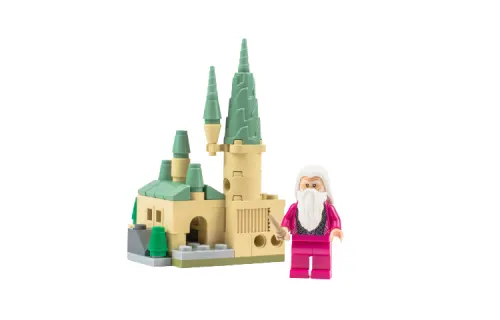 LEGO Lego, small castle, constructor, Harry Potter