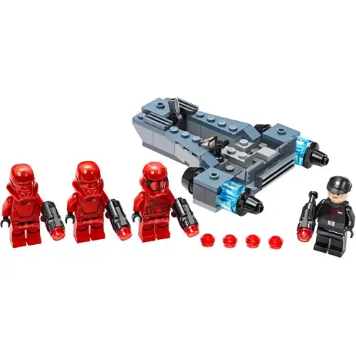 LEGO LEGO Star Wars Series Sith Stormtrooper Battle Set Building Blocks 105pcs 75266