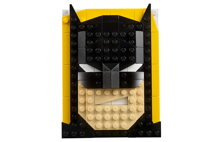 LEGO Счастливый высокая Строительные блоки DC Universe Batman Sketch 115 шт. 40386