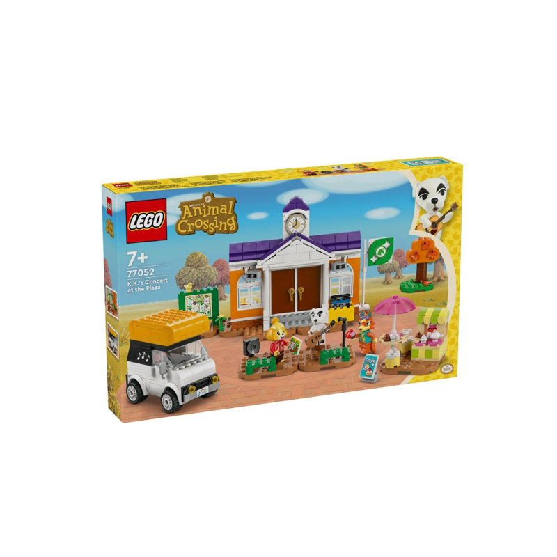 Конструктор LEGO K.K. 550pcs 77052 (разноцветный) — фото 2
