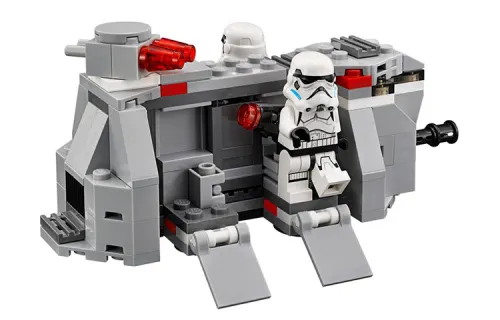 LEGO LEGO Star Wars Series Imperial Stormtrooper Transport Plane Plastic Building Blocks 141pcs 75078