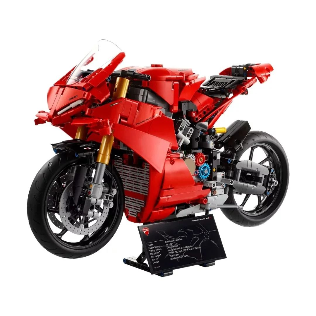 Конструктор LEGO Technic: Ducati Panigale V4 S (разноцветный)