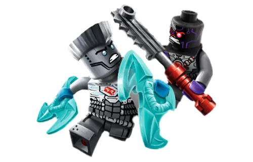 LEGO LEGO Ninjago Series Zan vs. Robot Building Bricks 57pcs 71731