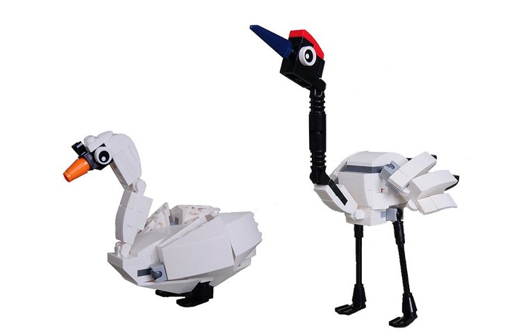 LEGO HUB Birds (разноцветный) — фото 2