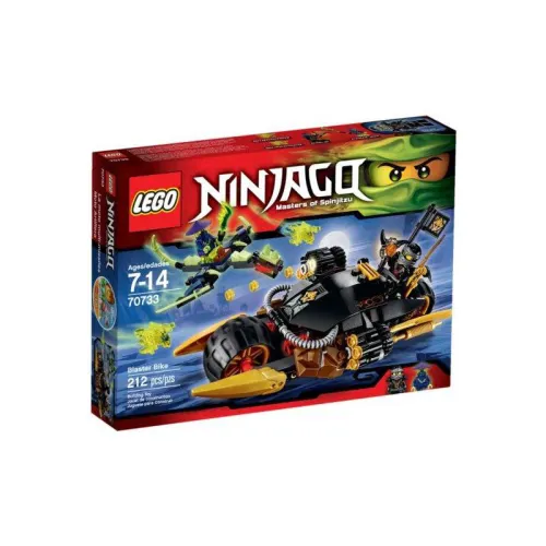 LEGO LEGO Spinjitzu Fighter Ninjago Building Bricks 301-600pcs 70733