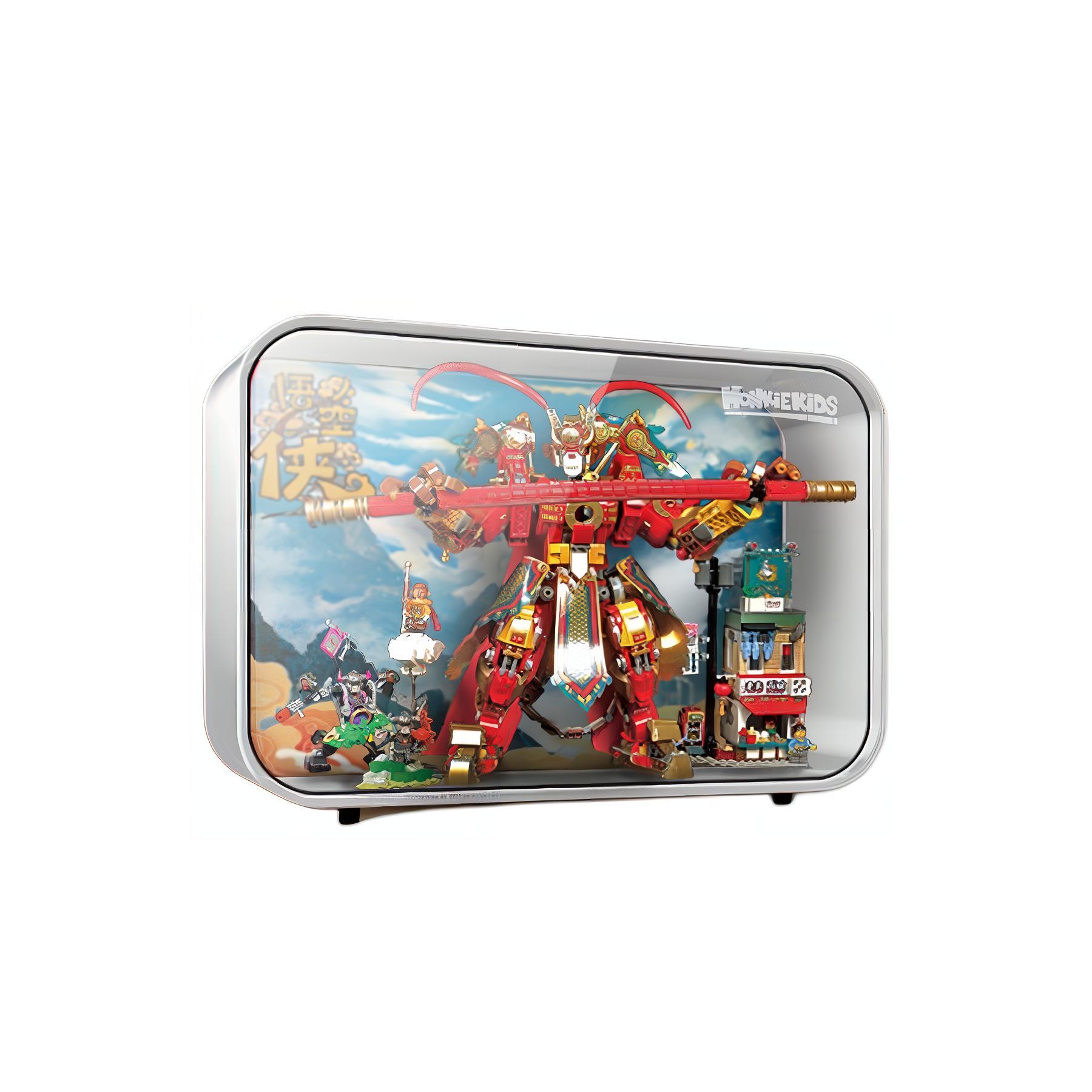 LEGO LEGO Monkey King Series Monkey King Monkey King Ultimate Transformation Mecha & Display Box (White) Building Blocks Others 80045-1