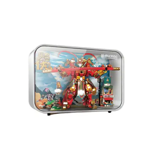 LEGO LEGO Monkey King Series Monkey King Monkey King Ultimate Transformation Mecha & Display Box (White) Building Blocks Others 80045-1