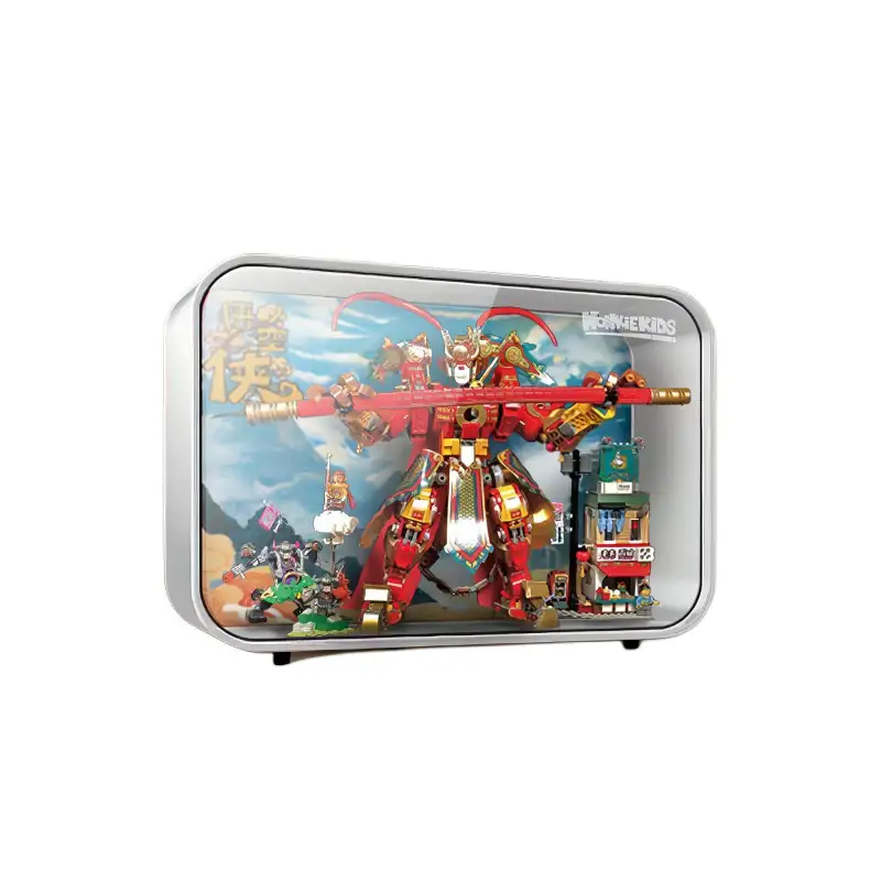 LEGO LEGO Monkey King Series Monkey King Monkey King Ultimate Transformation Mecha & Display Box (White) Building Blocks Others 80045-1