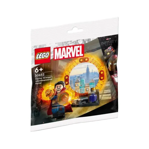 LEGO LEGO Superhero Series Marvel Doctor Strange Dimension Gate Building Kit Building Blocks 44pcs LEGO-30652