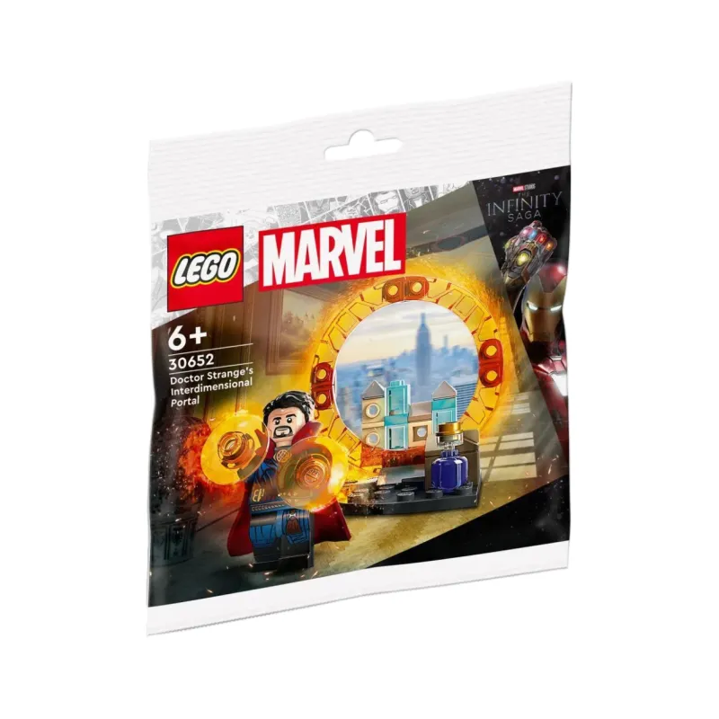 LEGO LEGO Superhero Series Marvel Doctor Strange Dimension Gate Building Kit Building Blocks 44pcs LEGO-30652
