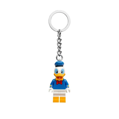 LEGO LEGO Disney Series Donald Duck Keychain Building Blocks 0-300pcs 854111