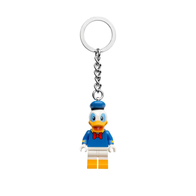 LEGO LEGO Disney Series Donald Duck Keychain Building Blocks 0-300pcs 854111