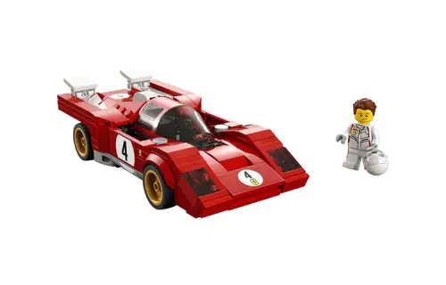 LEGO LEGO Super Racing Series 1970 Ferrari 512 M Bricks 291pcs 76906