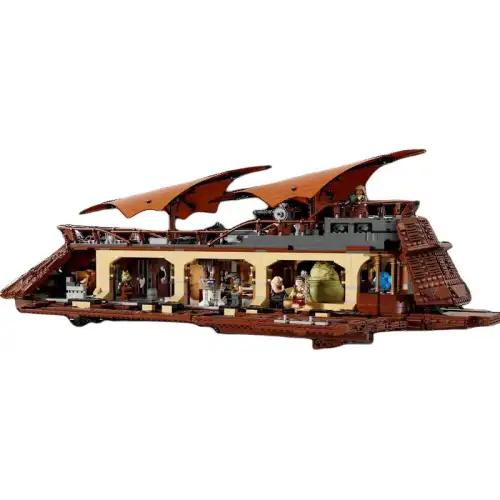 LEGO LEGO Star Wars Series Jabba's Luxury Sailing Yacht Puzzle Building Blocks 3942pcs 75397