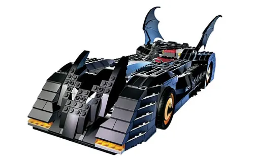 LEGO LEGO Superhero Series Batman Thunderbolt Chariot Building Blocks 1001-2000pcs 7784