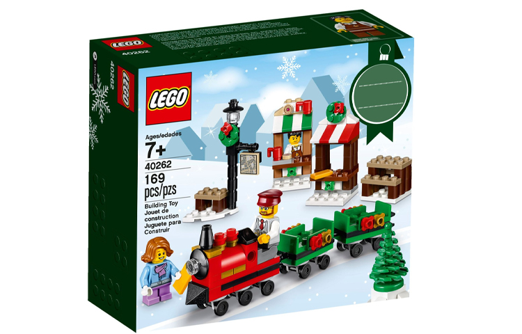 Конструктор LEGO Поезд (разноцветный)
