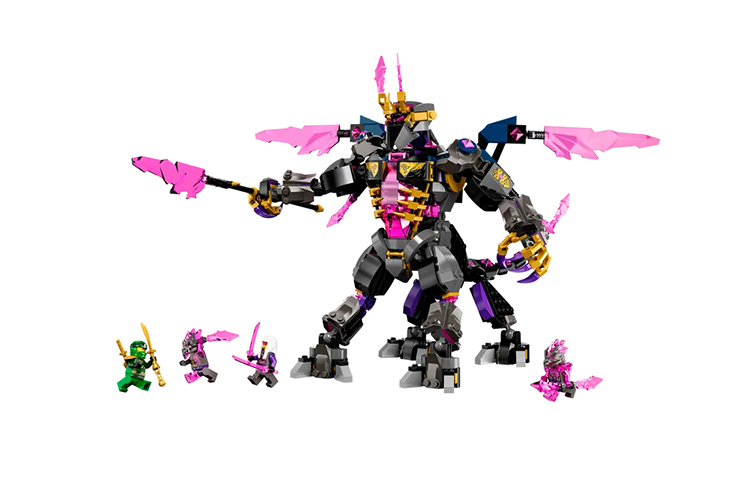 Конструктор LEGO Ninjago 71772 (разноцветный)