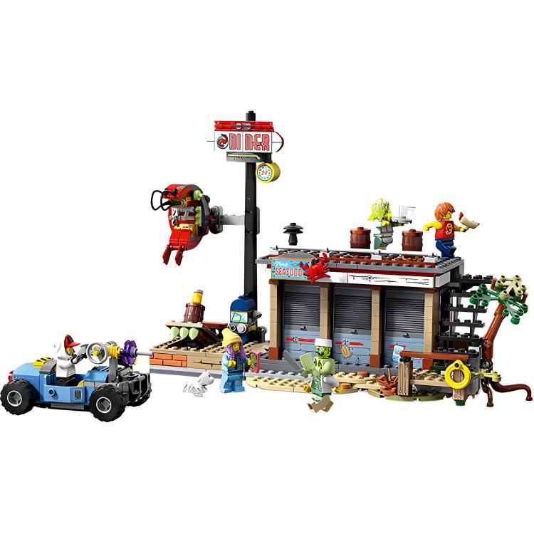 Конструктор LEGO Hidden Side: Нападение на креветочную хижину (разноцветный)
