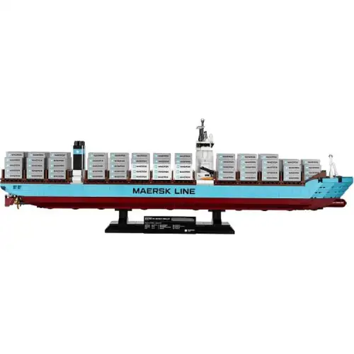 LEGO LEGO Creator 3-in-1 Maersk container ship new version creative and versatile plastic building blocks 1518pcs 10241