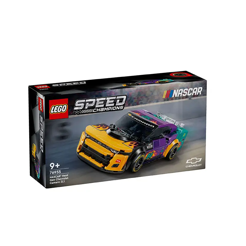 LEGO LEGO Super Racing Series New Generation Chevrolet Camaro ZL1 Building Bricks 328pcs 76935