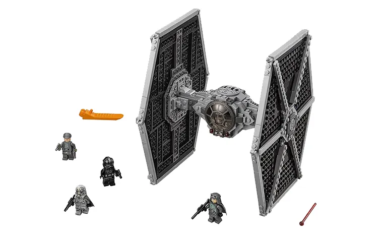 LEGO LEGO Star Wars Series Imperial TIE Fighter Building Bricks 519 Pieces 4 75211