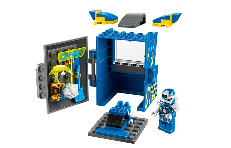 LEGO LEGO Ninjago Series Jay’s Arcade Building Bricks 47pcs 71715