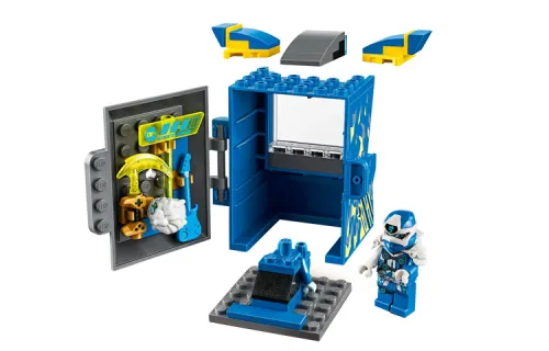 LEGO LEGO Ninjago Series Jay’s Arcade Building Bricks 47pcs 71715