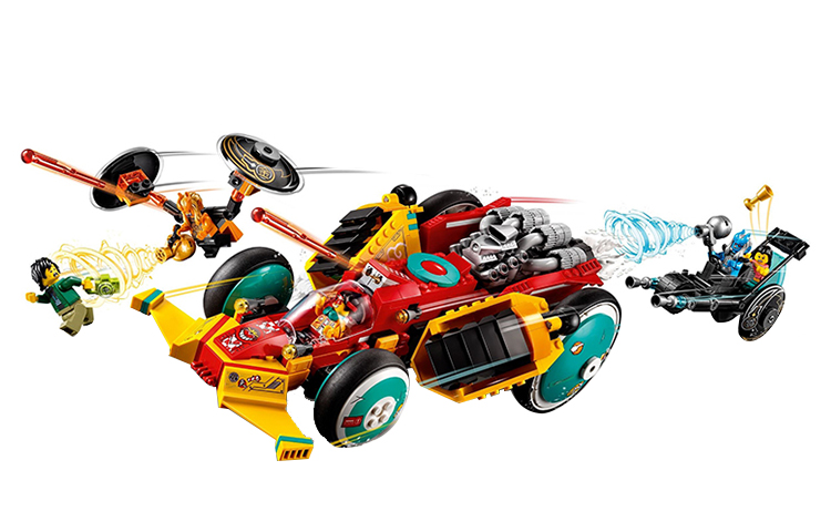 Конструктор LEGO 601-1000pcs 80015 (разноцветный)