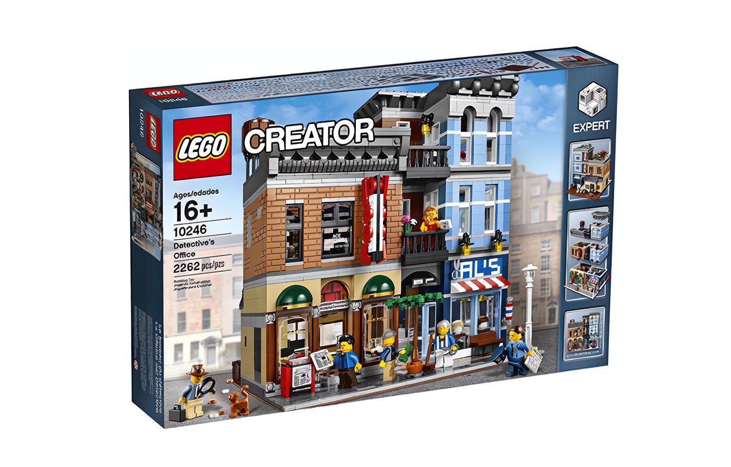 Конструктор LEGO icons 2001-5000pcs 10246 (разноцветный) — фото 3