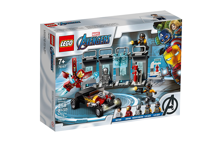 Конструктор LEGO 76167 (разноцветный) — фото 4