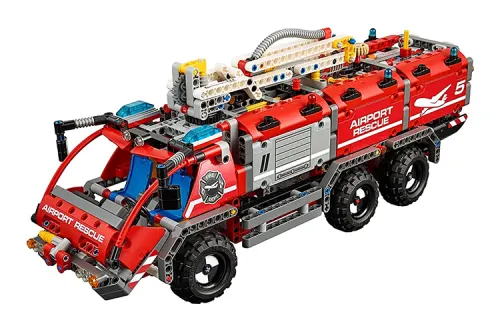 LEGO Lego, ambulance, plastic constructor