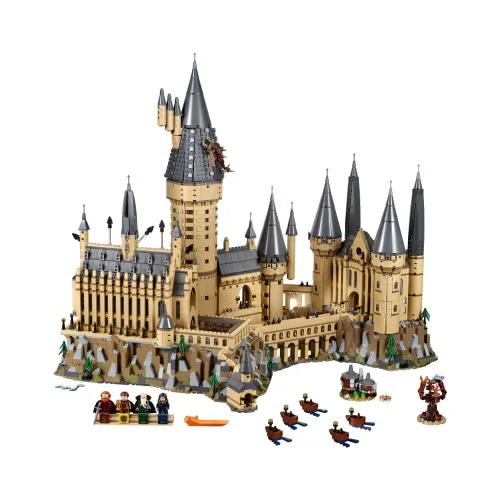 LEGO LEGO Harry Potter Series Hogwarts Castle Deluxe Collector's Edition Character Building Blocks 6000-8000pcs 71043