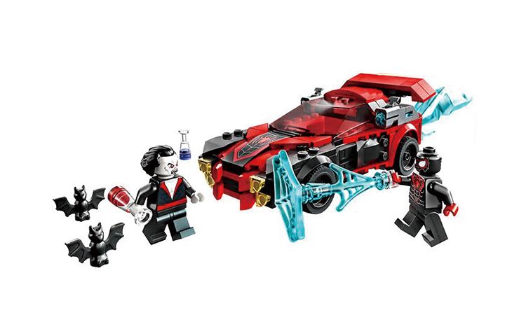 Конструктор LEGO (разноцветный)