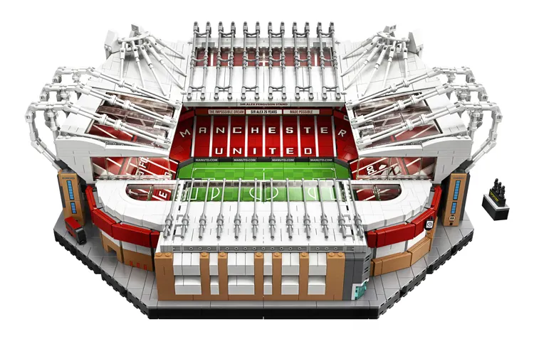 LEGO LEGO icons Old Trafford Manchester United Stadium Bricks 3898pcs 10272