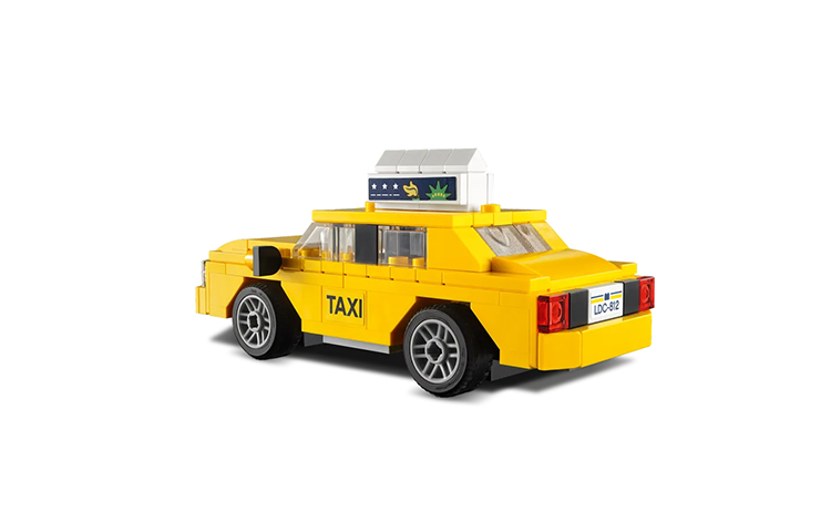 Конструктор LEGO Классик Желтое такси (разноцветный) — фото 3