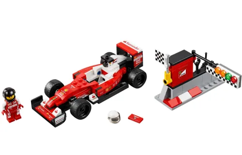 LEGO LEGO Super Racing Series Ferrari SF16-H Bricks 184pcs 75879