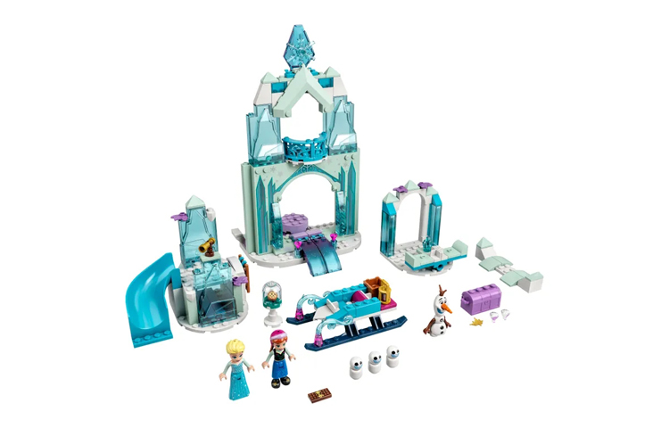 LEGO LEGO Disney Series Anna and Elsa's Snow World Building Bricks 316 43194