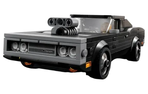 LEGO LEGO Super Racing Series Fast&Furious 1970 Dodge Charger R/T Fast and Furious Dodge Bricks 345pcs 76912