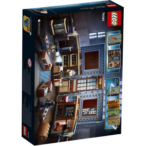LEGO LEGO Harry Potter Series Hogwarts Moments Charms Lesson Bricks 256 76385