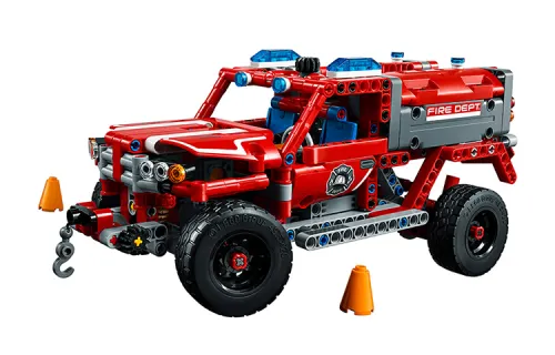 LEGO LEGO Technic Emergency Vehicle Bricks 301-600pcs 42075