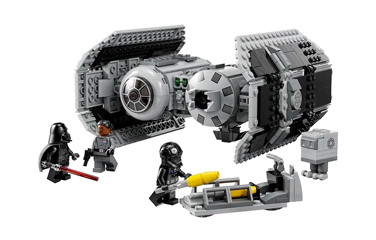 LEGO LEGO Star Wars Series TIE Fighter Building Blocks 601-1000pcs 75347